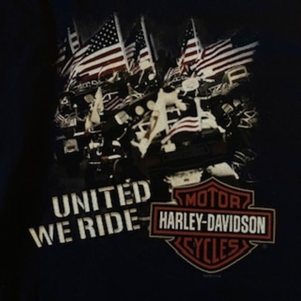Harley Davidson T-Shirt‎ United We Ride Four Rivers Paducah KY Motorcycle Mens L